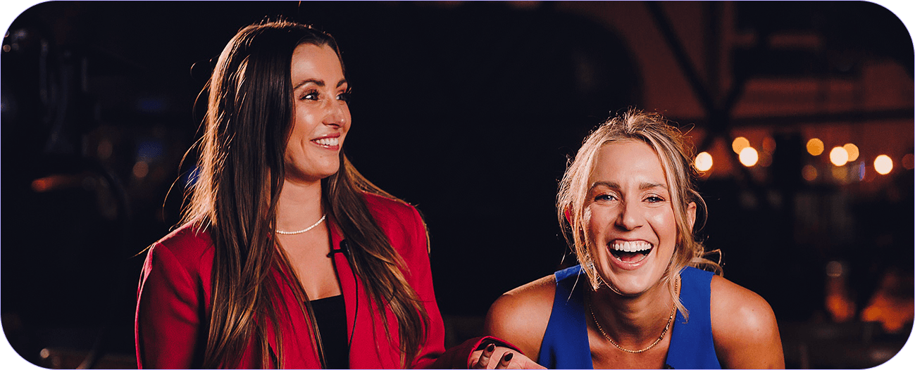 Cat and Elly, eeda founders